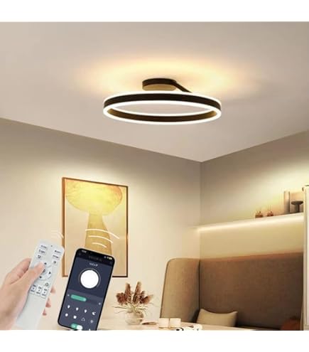 シーリングライト 6-14畳 おしゃれ 北欧 照明器具 天井 APP遠隔制御 Amazon.co.jp : LED シーリングライト 14畳 APP遠隔制御 無段階