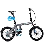 Amazon | 電動自転車 電動アシスト自転車 16インチ 折りたたみ式
