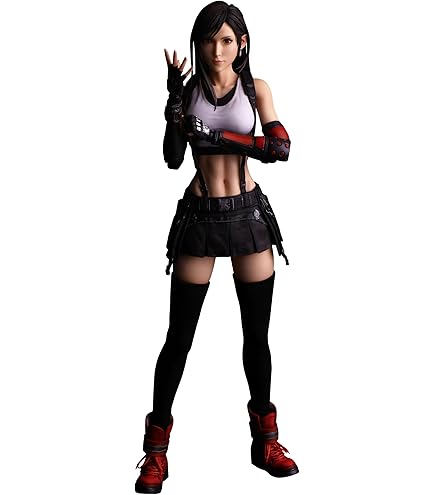 Amazon | FINAL FANTASYVII ポリゴンソフビ ティファ・ロックハート