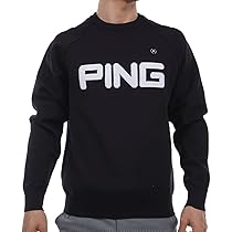 ＰＩＮＧ ピン ゴルフ 防風ニットジャケット【ブラック/Ｌ】新品！ 楽天市場】【スーパーセール】返品不可 ピン PING アクリル