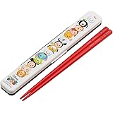 スケーター (skater) 箸 箸箱 セット 18cm ツムツム ディズニー ABC3