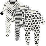 Touched by Nature SLEEPWEAR ユニセックス・ベビー US サイズ: 0-3 Months カラー: ブラック