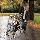 JEEP ベビーカー レインカバー デラックス 【90106】