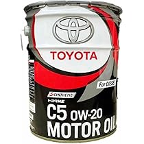 トヨタ C5 0W-20 MOTOR OIL ディーゼル用 トヨタ C5 0W-20 MOTOR OIL ディーゼル用 Amazon | TOYOTA