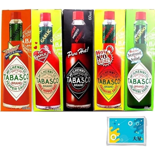 Amazon | タバスコ スコーピオンソース・ハラペーニョソース・ハバネロ