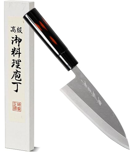 Amazon｜富士カトラリー 出刃 150mm 日本製 モリブデンバナジウム鋼