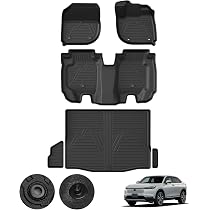 Amazon | Kotesoto ホンダ 新型ヴェゼル フロアマット&セカンドマット 