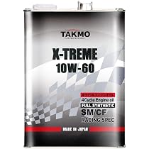 Amazon | TAKUMIモーターオイル(AKTJAPAN) エンジンオイル 10W-60 4L 4