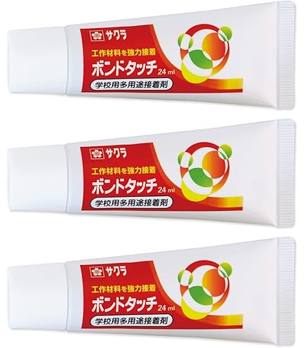 Amazon | サクラクレパス 多用途接着剤 ボンドタッチ 24ml BT24ML-P(10