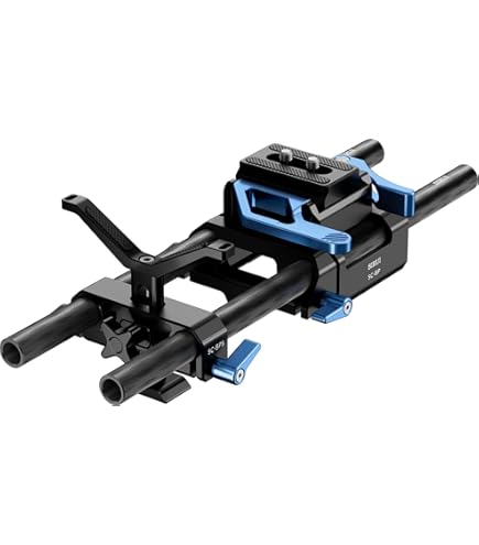 Amazon | SmallRig カメラベースプレートキット 15mm LWSロッドレール