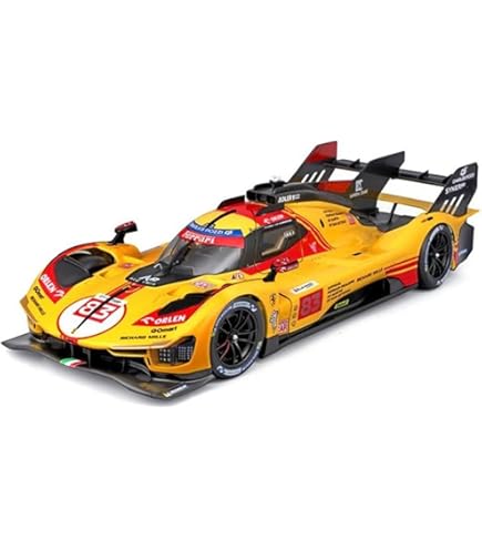 フェラーリ　フィギュア　RACING Amazon.co.jp: Bburago 2024年モデル 1/24 フェラーリ 499P 3.0L