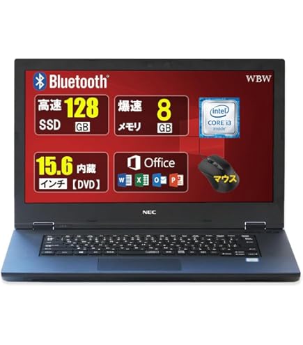 Amazon.co.jp: 【整備済み品】 中古ノートパソコン Versapro-VK