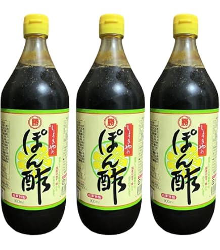 Amazon.co.jp: 勝貴屋のポン酢 900ml 大阪 平野 勝貴屋 しょうきやの