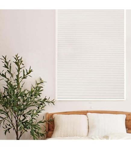 Amazon｜無印良品 ポリエステルハニカムシェード・上部開口タイプ 幅90