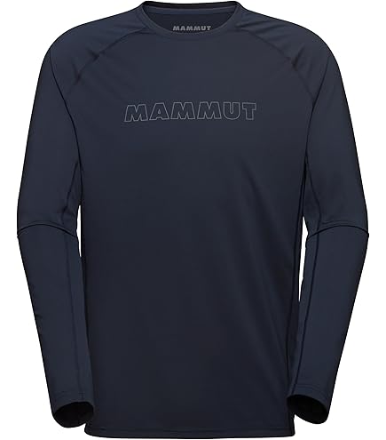 Amazon.co.jp: Mammut QD Logo Print Longsleeve T-shirts アジアン