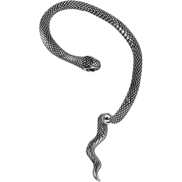 Amazon.co.jp: HYDE LIVE 2023 蛇十字ピアス snake pierce 蛇クロス