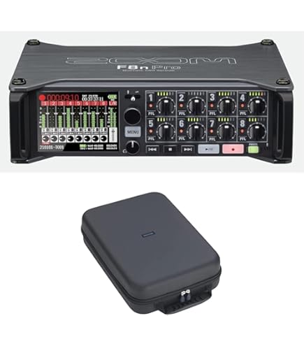 Amazon | ZOOM F8n Pro プロフェッショナル フィールドレコーダー