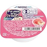 Nestle(ネスレ) アイソカル ゼリー ハイカロリー HC もも味 66g×24個入 (飲み込みやすい 高カロリー エネルギー ゼリー) ハイカロリーゼリー 栄養補助食品 介護食