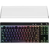 Geekria キーボード カバー ケース 互換品 ロジクール G Logicool G913 TKL/G PRO テンキーレス ワイヤレスメカニカルゲーミングキーボード 透明アクリルカバー 保護カバー