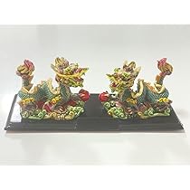 開運 龍 龍神 双龍赤壷  日本非売品【台湾で購入】 本日ポイントアップ|龍神 赤龍 金龍 紅龍 風水 ダイヤモンド