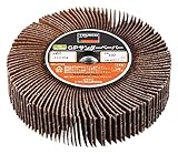 ＴＲＵＳＣＯ　ＧＰサンダーペーパー　ねじ込み式１００Φ　５個入　６０＃