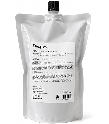 Amazon | Deeplex ディープレックス シャンプー 500ml /トリートメント