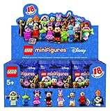 レゴ ミニフィギュア ディズニー シリーズ (60 of box)LEGO minifigures Disney 全18種フルコンプセット ミニフィグ ブロック 積み木
