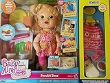 Baby Alive Super Snacks ~ Snackin' Sara ~ with Bonus Pack by Hasboro [並行輸入品]