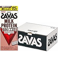 Amazon | SAVAS(ザバス) MILK PROTEIN 脂肪0 ココア風味 200ml