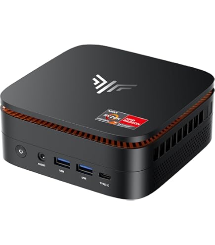 AskHand Mini PC AMD Ryzen 5 5600H 6 Core 12 Threads (4.2GHz