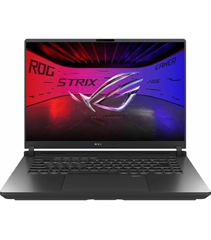 Amazon.co.jp: ASUS ROG Strix G16 ゲーミングノートパソコン Core i7