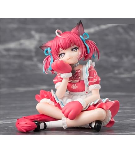 Amazon.co.jp: F:NEX 赤見かるび 1/7スケール 全高約245mm PVC＆ABS製