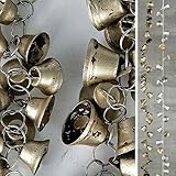 【ダルトン】　BELL CHAIN　Lサイズ ANTIQUE GOLD　【DULTON】