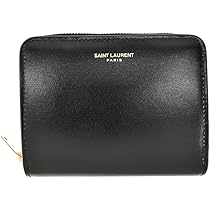 イブサンローラン　財布 Amazon | [Yves Saint Laurent] [サンローラン]2つ折財布