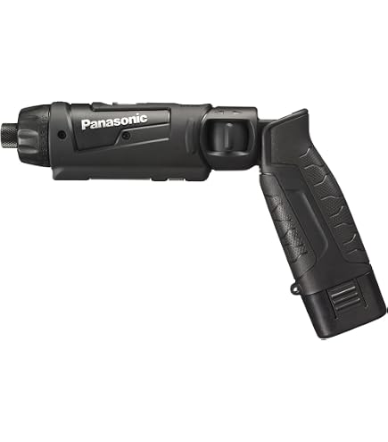 Amazon.co.jp: パナソニック(Panasonic) 充電ドリルドライバー 黒 