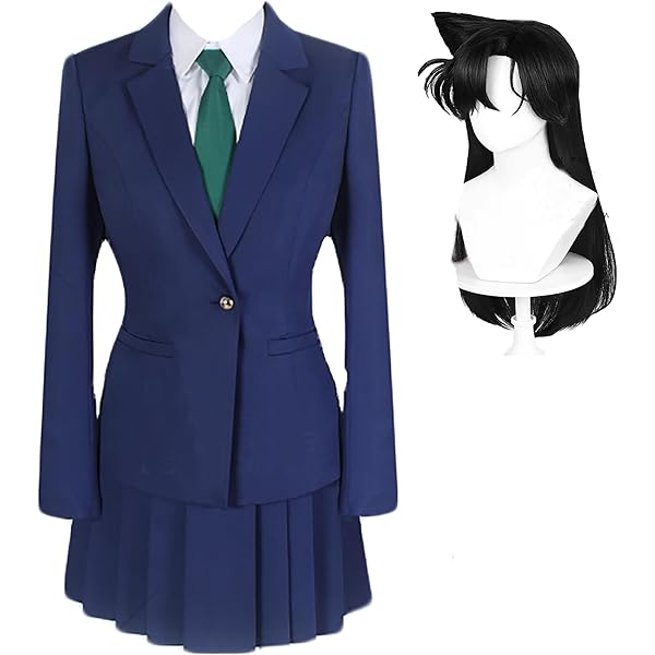 Amazon.co.jp: 名探 コナン 毛利 蘭 コスプレ衣装 : ホビー