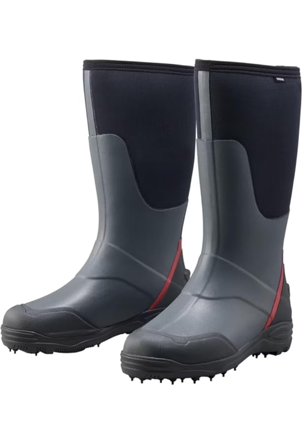 Amazon | [シマノ] サーマルブーツ W(ワイド) スパイクソール FB-031W