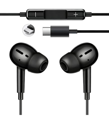 Amazon.co.jp: タイプ c. イヤホン 有線 タイプ c イヤホン【 iPhone17
