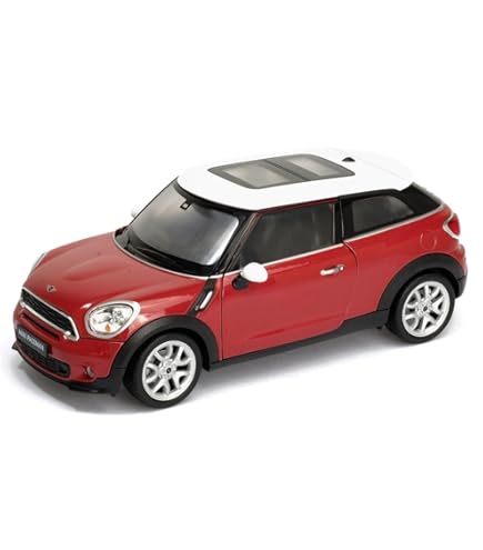 Amazon | キンスマート ミニ クーパー S レッド 1/28 ミニカー KT5059