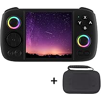 Amazon.co.jp: Anbernic RG Cube Unisoc T820 ハンドヘルドゲーム機