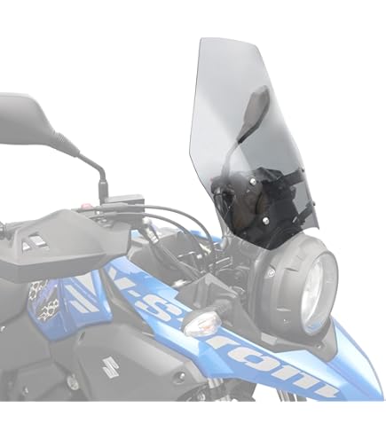 Amazon | Vストローム250 V-STROM250 ロングスクリーン スクリーン