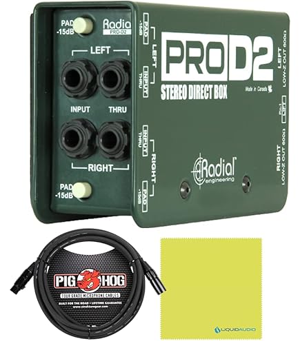 Amazon | RADIAL PRO DI パッシブ・ダイレクトボックス | ダイレクト
