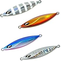 Amazon.co.jp: Goture メタルジグセット 夜光 スロージギング