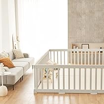 anuriベビーサークル　ベージュ120×160 Amazon.co.jp: ベビーサークル 赤ちゃん ハイタイプ モダン