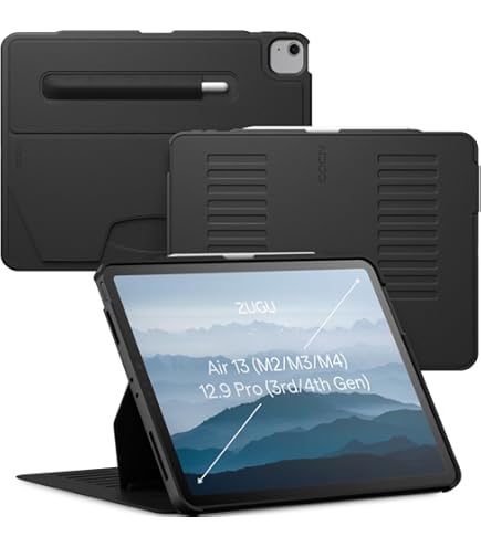ZUGU iPad Pro 12.9 第6世代 2022 / 第5世代 2021 ケース
