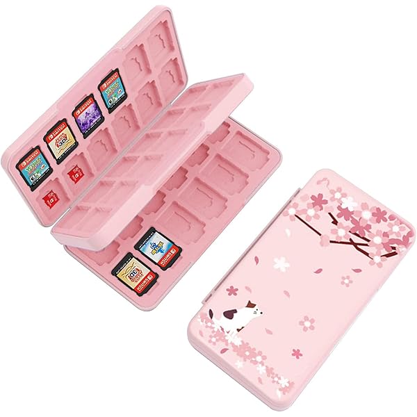 Amazon.co.jp: PGRTYOF Switch & Switch OLED用ゲームカードケース 