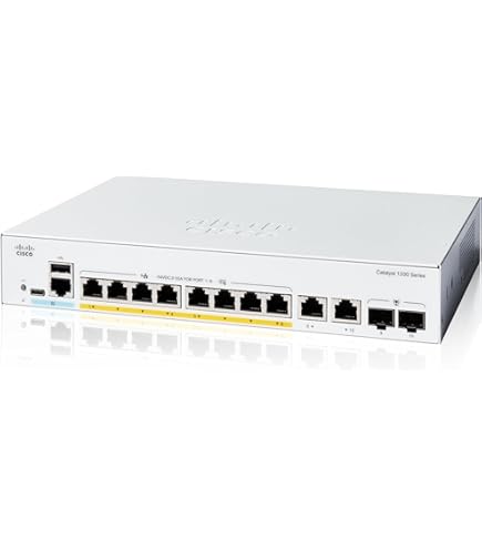 Cisco Business CBS110-8PP-D Unmanaged Switch | 8 Port GE | Partial