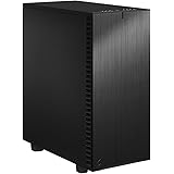 Fractal Design Define 7 Compact Black ミドルタワーPCケース ソリッドパネルモデル…