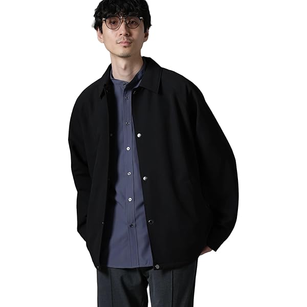 Amazon | [ナノ・ユニバース] LB.01/コットンギャバジンダブル