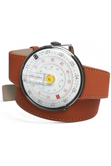 Amazon.co.jp: uhr-kraft(ウアークラフト) 27003/1rg Dualtimer Mens 